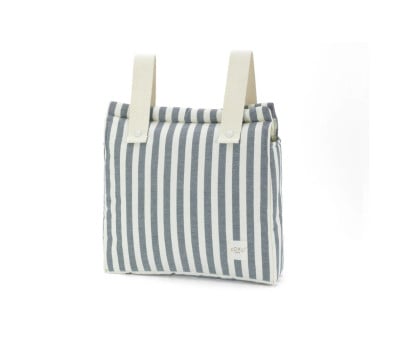 Borsa Organizer Passeggino Stripe Navy Blue