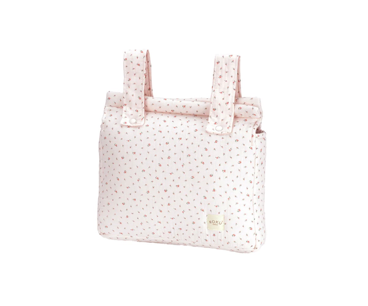 Borsa Organizer Passeggino Flowers