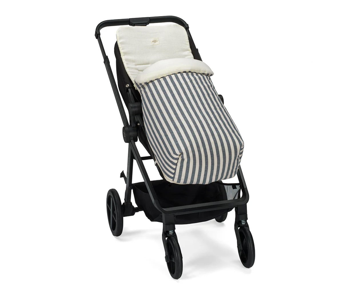 Saco Silla Paseo Stripe Navy Blue