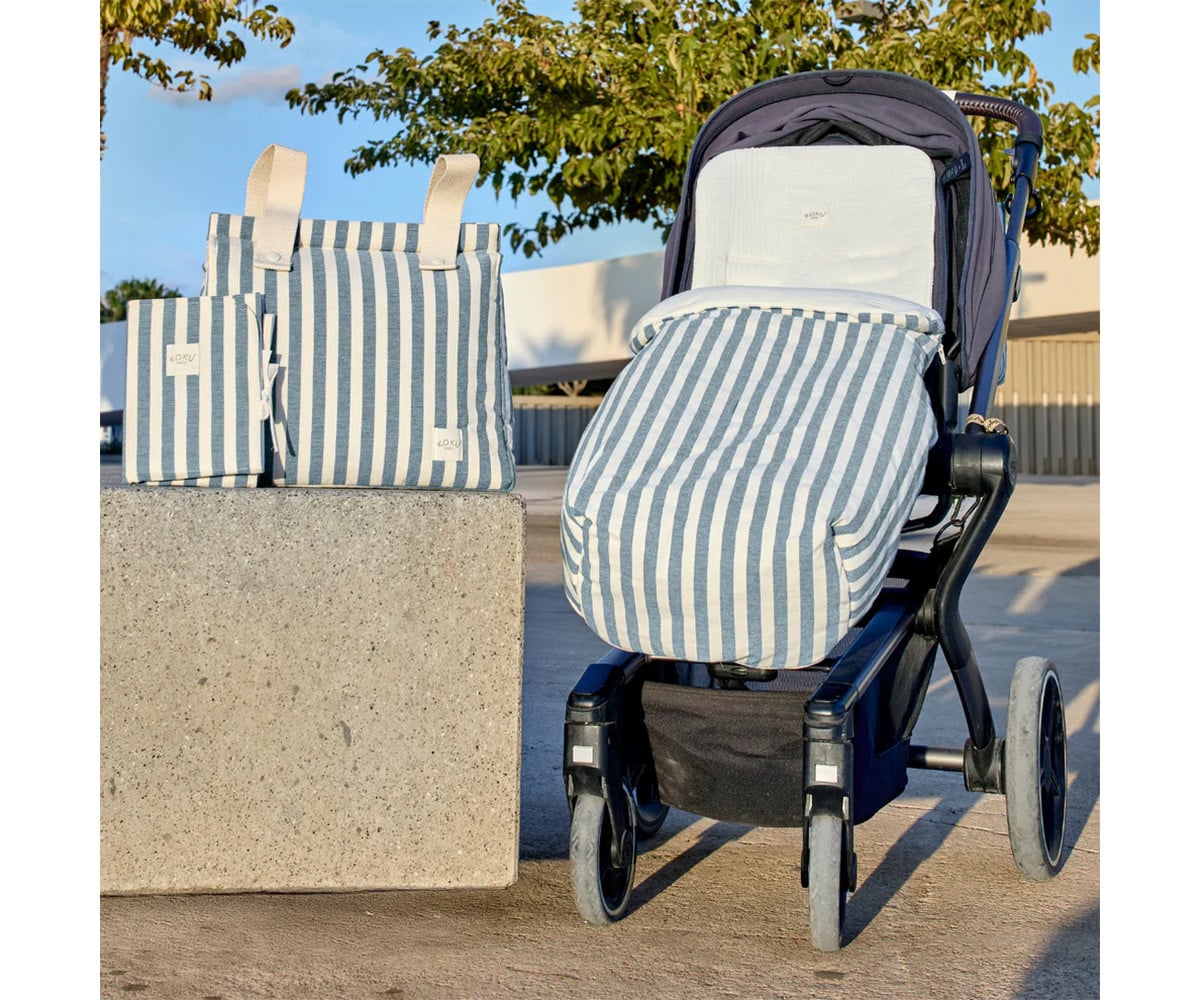 Saco Silla Paseo Stripe Navy Blue