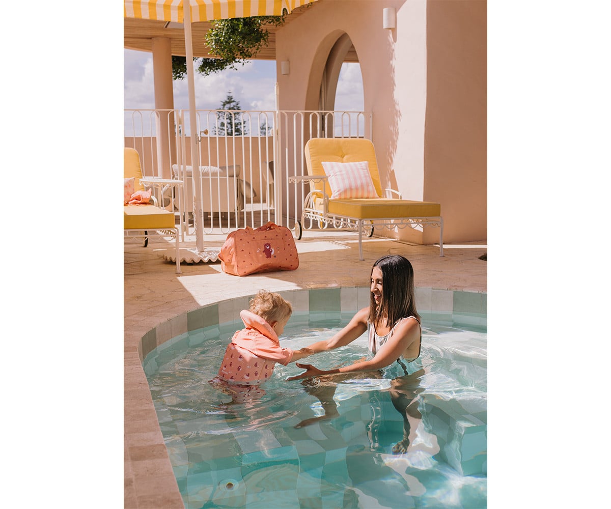 Colete Flutuador Camping Learning  1 a 2 anos