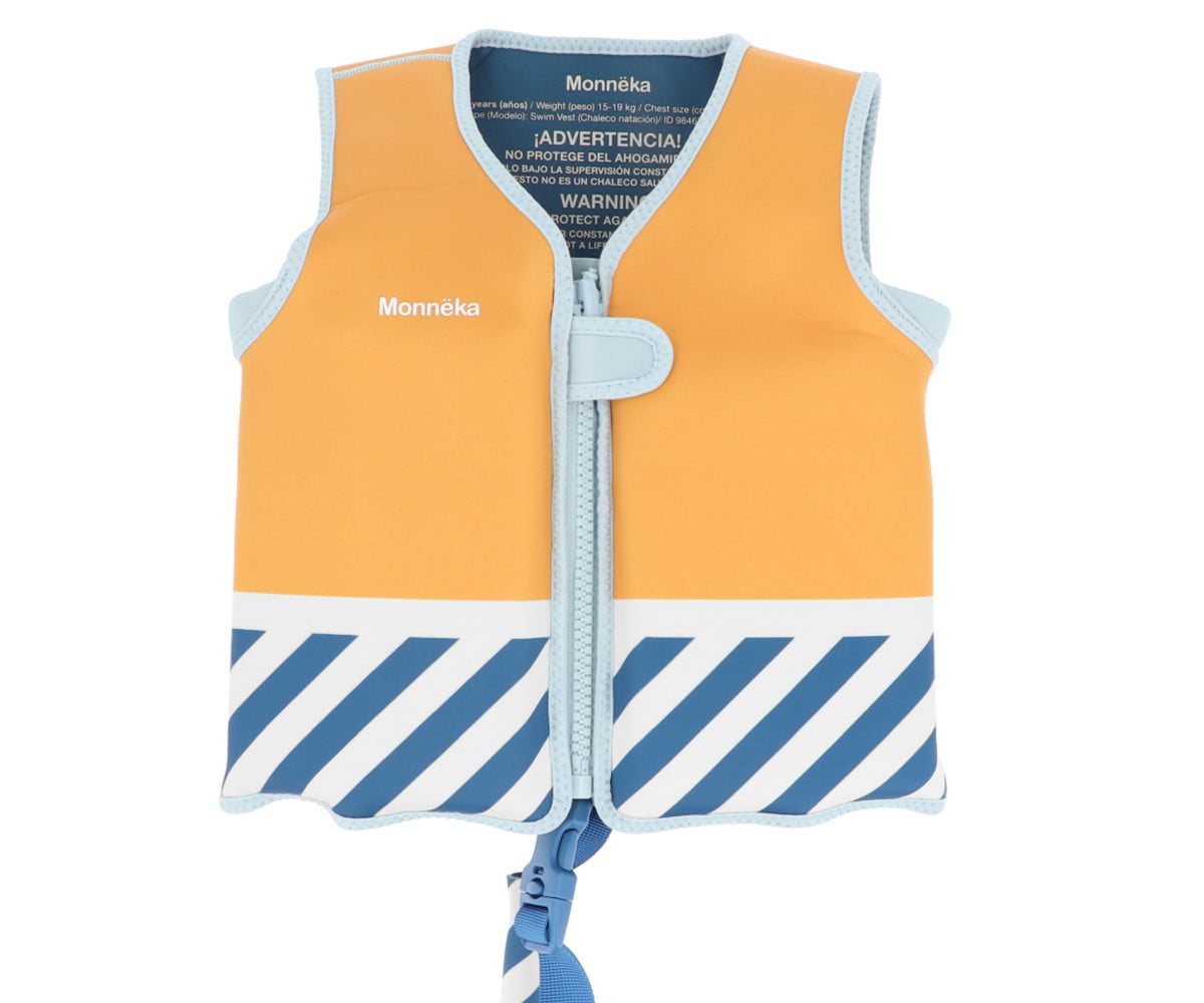 Colete flutuador Stripes Blues & Beyond Learning