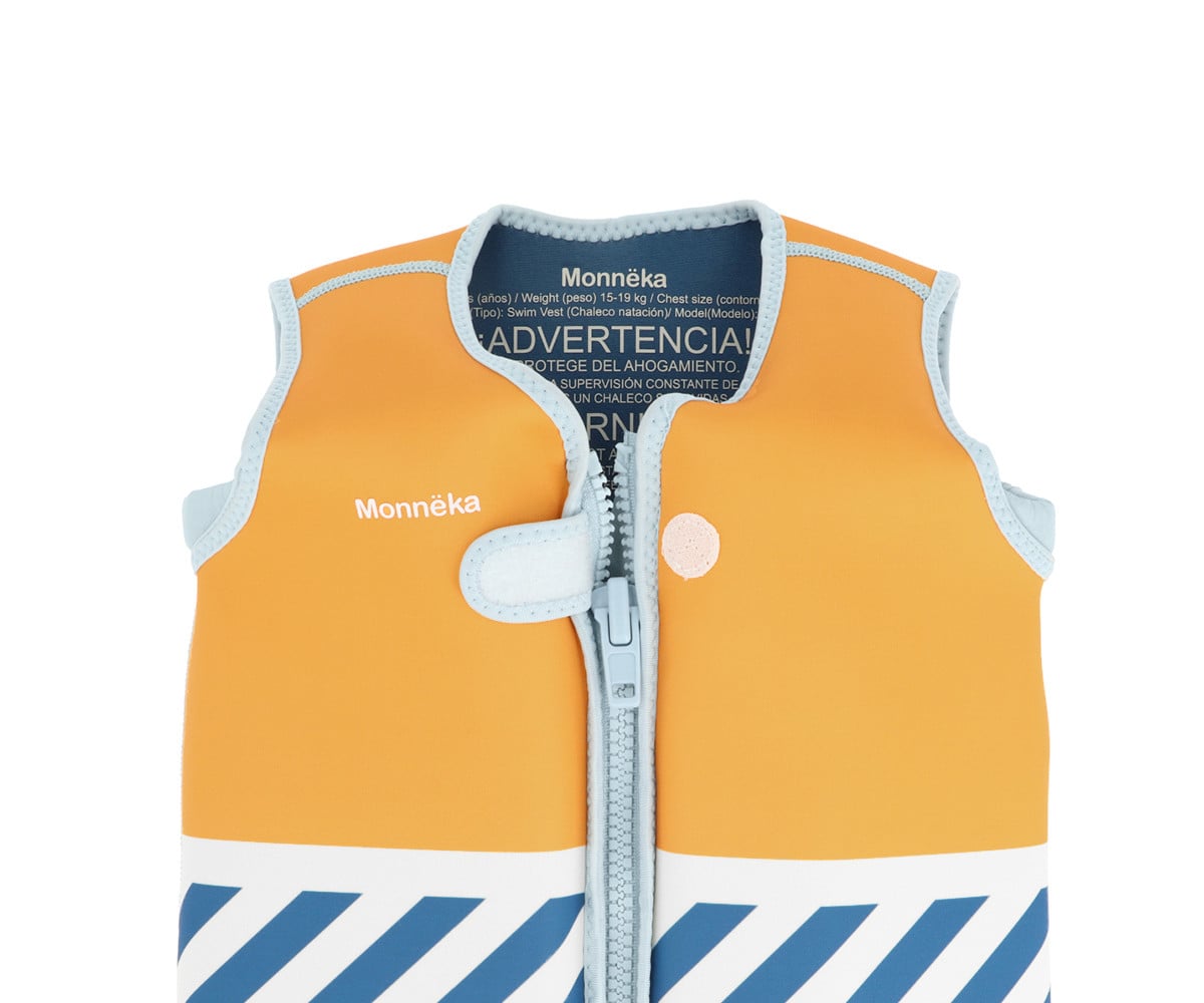 Colete flutuador Stripes Blues & Beyond Learning