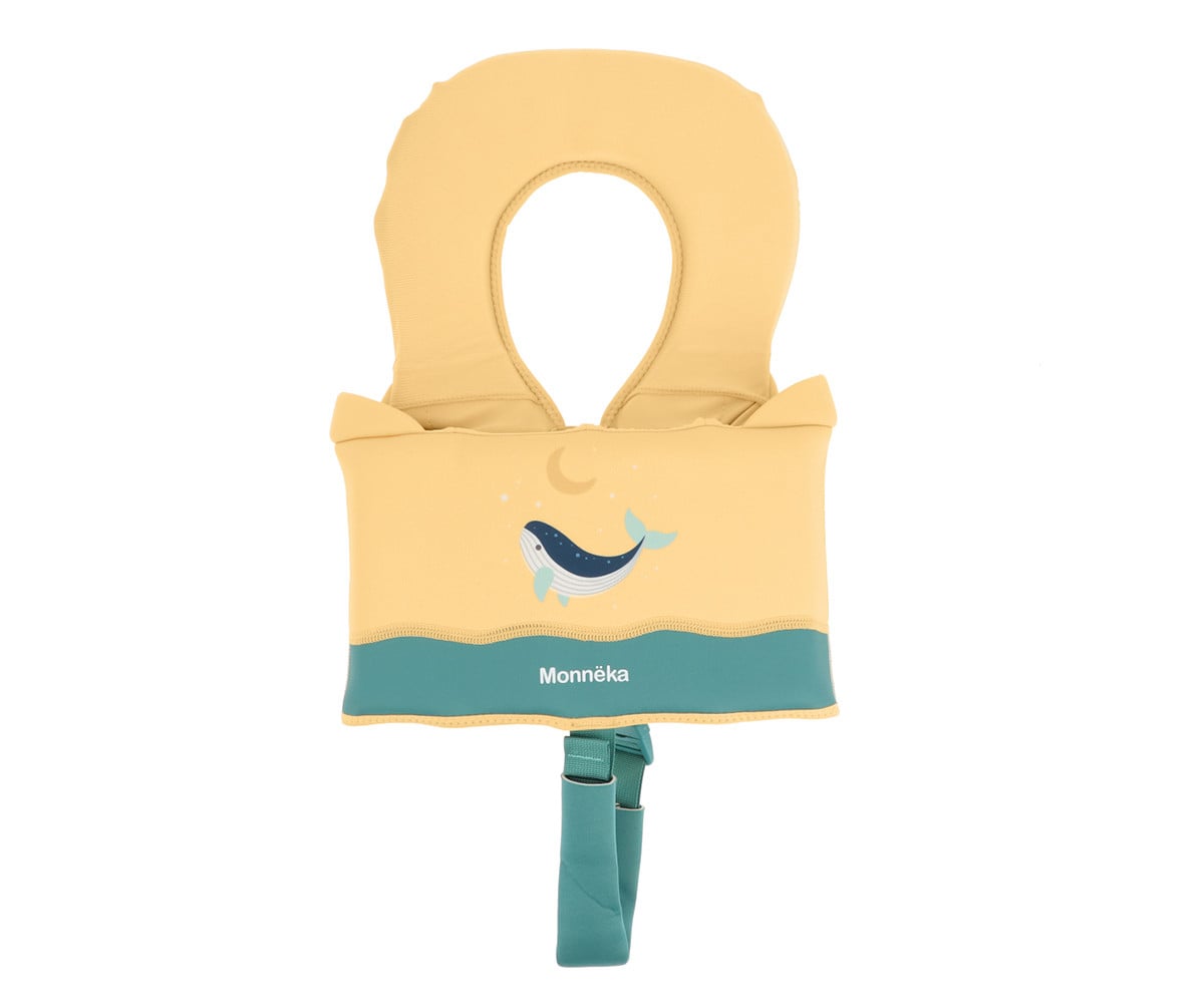 Colete flutuador Whale Teal Learning  1-2 anos