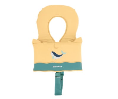 Colete flutuador Whale Teal Learning  1-2 anos