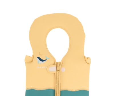 Colete flutuador Whale Teal Learning  1-2 anos