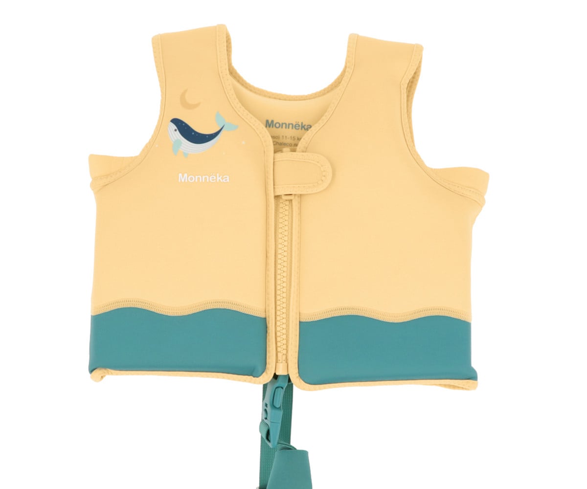 Colete flutuador Whale Teal Learning