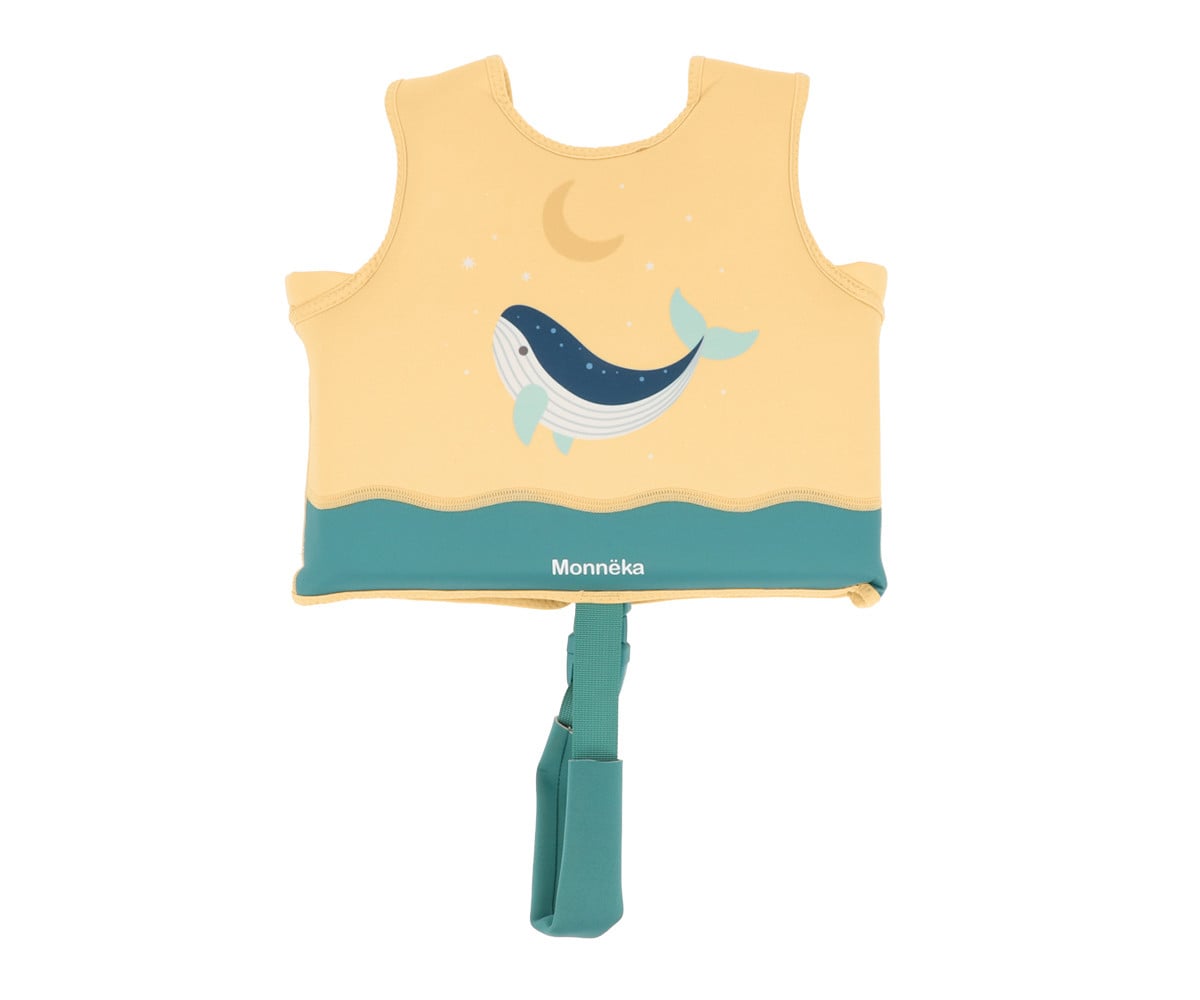 Colete flutuador Whale Teal Learning