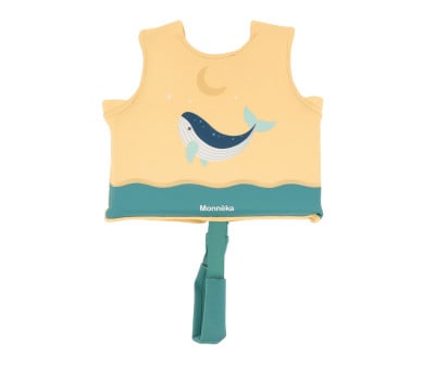 Colete flutuador Whale Teal Learning