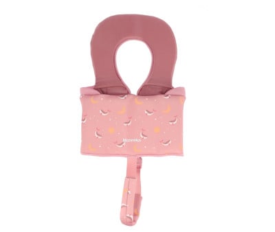 Colete Flutuador Whale Pink Learning 1 a 2 anos
