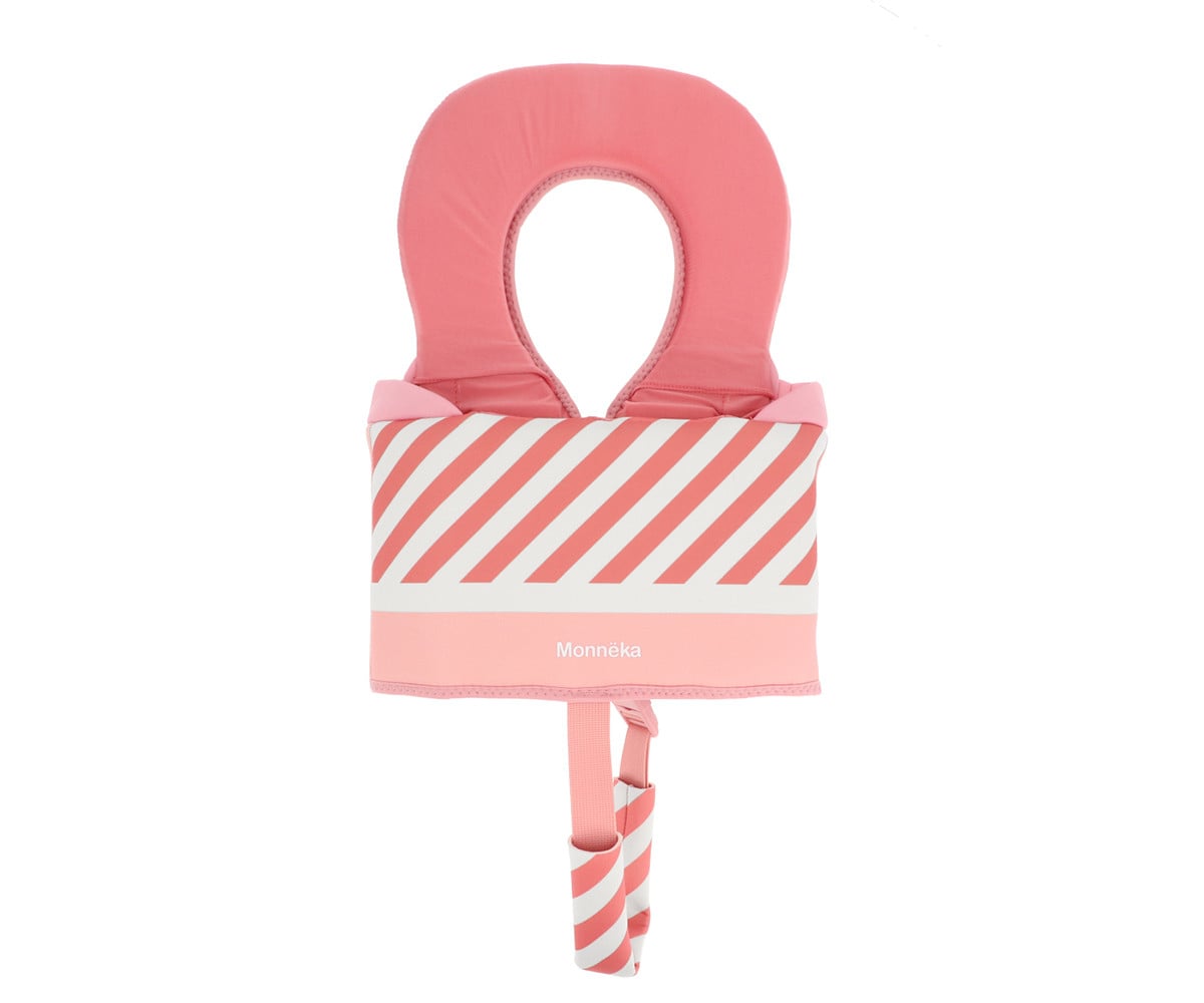 Colete flutuante Stripes Bloom & Blush Learning  1 a 2 anos