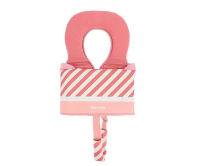 Colete flutuante Stripes Bloom & Blush Learning  1 a 2 anos