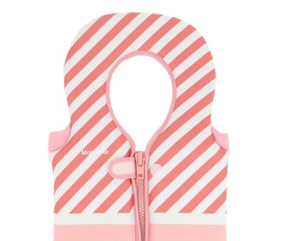 Colete flutuante Stripes Bloom & Blush Learning  1 a 2 anos