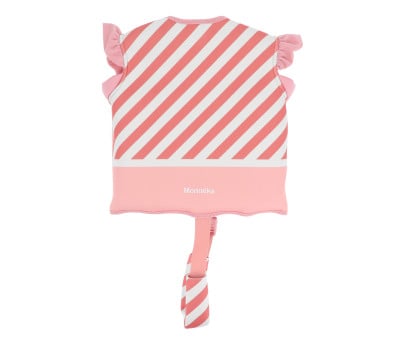 Colete flutuador Stripes Bloom & Blush Learning