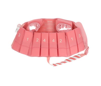 Colete flutuador Stripes Bloom & Blush Learning