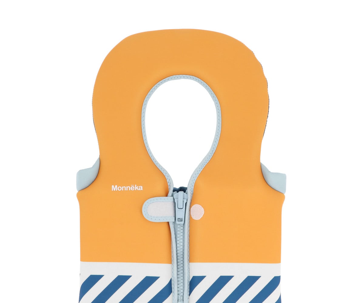 Colete Flutuador Stripes Blues & Beyond Learning  1 a 2 anos