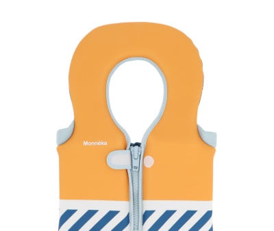 Colete Flutuador Stripes Blues & Beyond Learning  1 a 2 anos