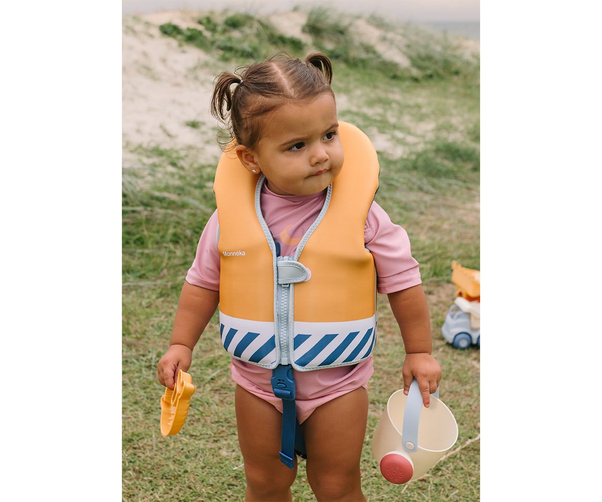 Colete Flutuador Stripes Blues & Beyond Learning  1 a 2 anos