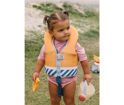 Colete Flutuador Stripes Blues & Beyond Learning  1 a 2 anos