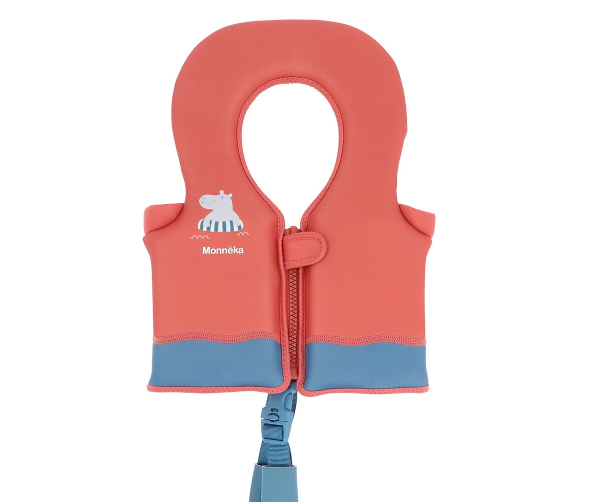 Colete Flutuador Hippos Learning 1 a 2 anos