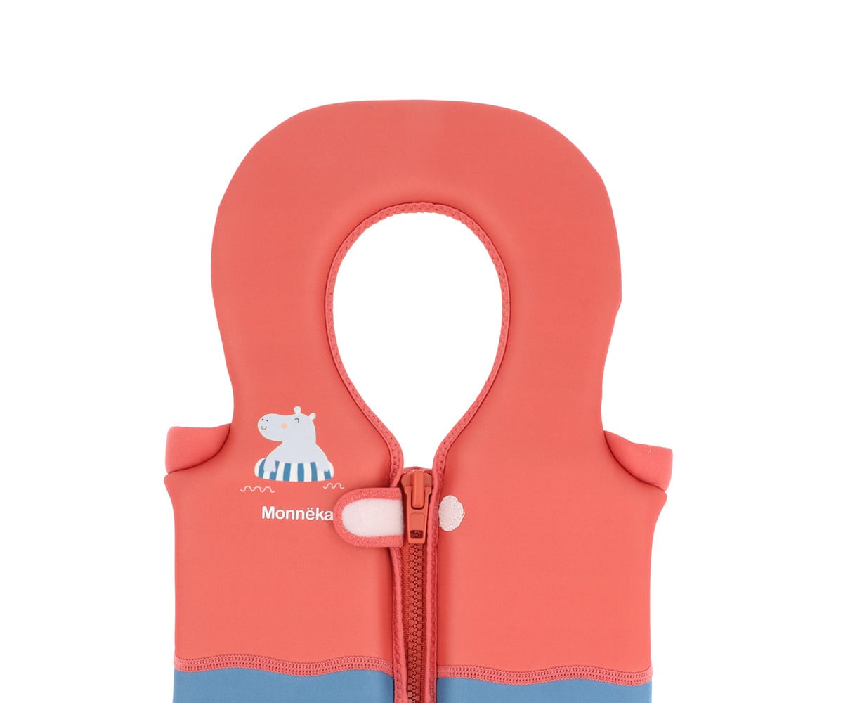Colete Flutuador Hippos Learning 1 a 2 anos