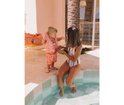 Bermuda Banho Boy Camping