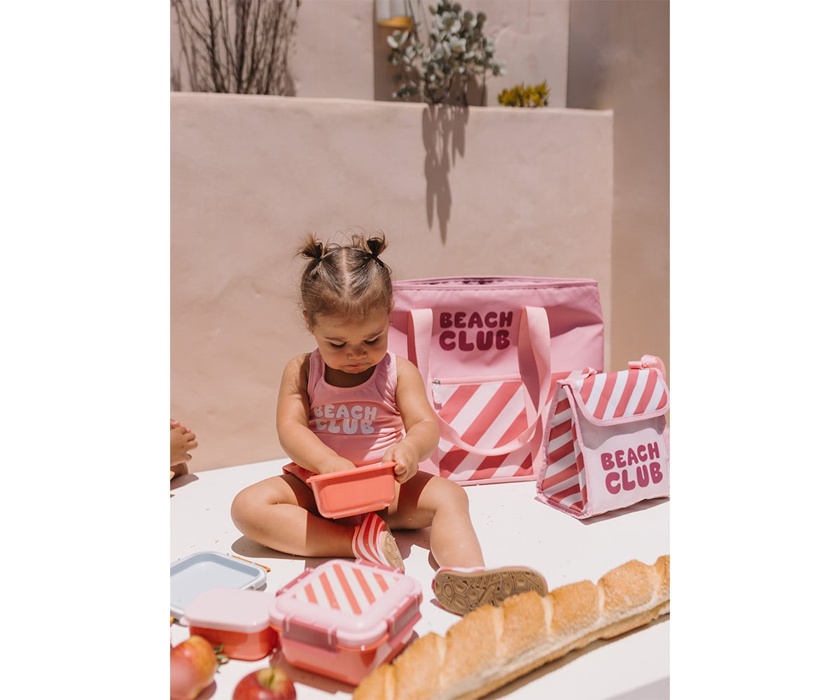 Fato Cruzado com folhos  Bloom & Blush