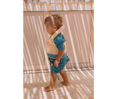 Bañador Short Whale Teal