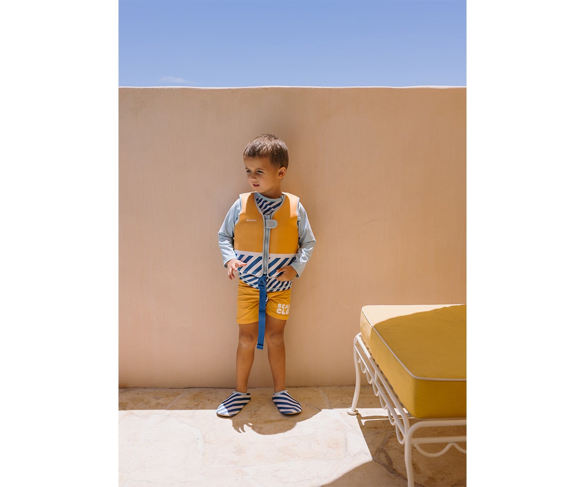 Bañador Short Stripes Blues & Beyond