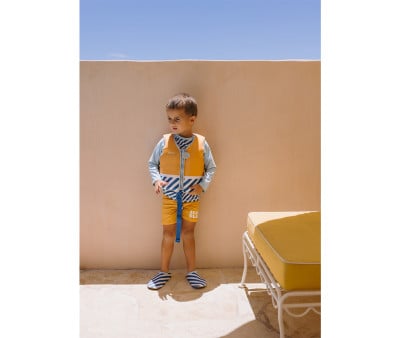 Bañador Short Stripes Blues & Beyond