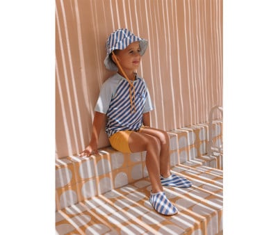 Bañador Short Stripes Blues & Beyond