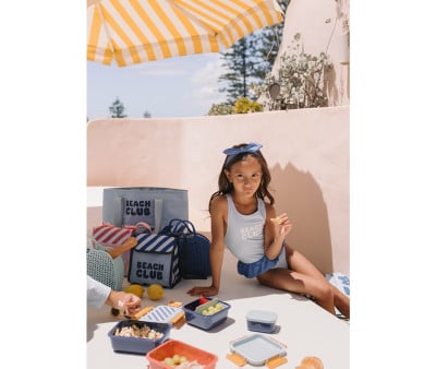 Borsa Termica Snack Stripes Blues & Beyond