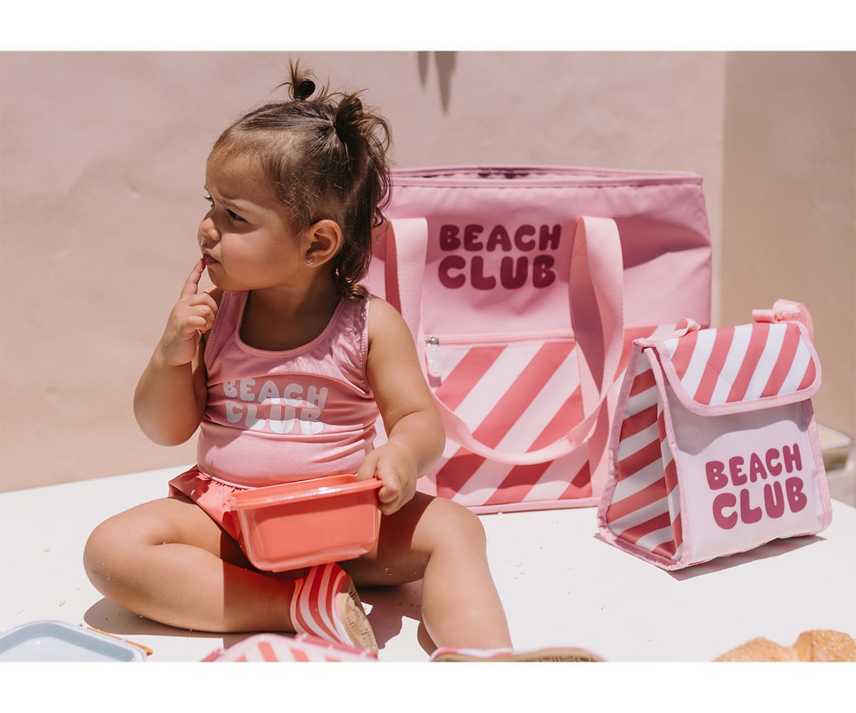 Bolsa térmica Stripes Bloom & Blush
