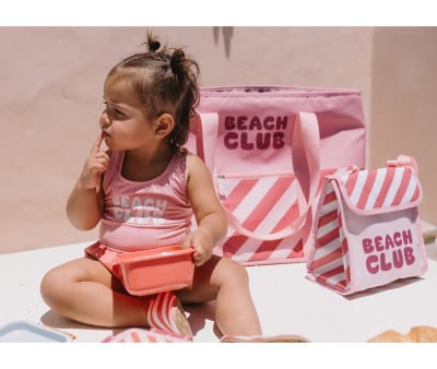 Bolsa térmica Stripes Bloom & Blush