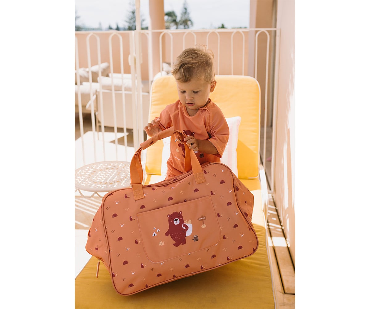 Sac de Plage avec Filet Camping Personnalisable