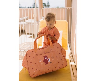 Sac de Plage avec Filet Camping Personnalisable