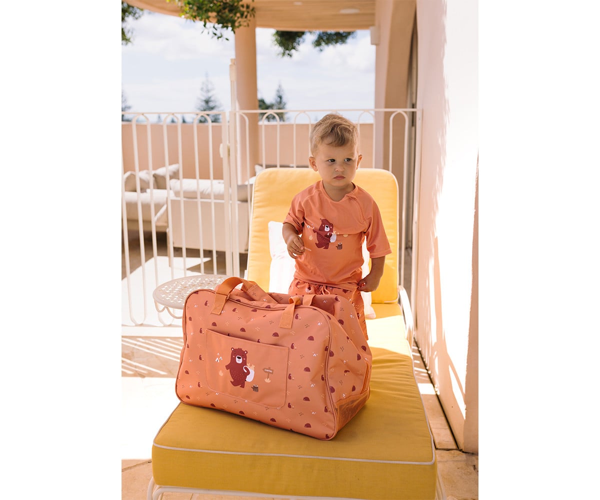 Sac de Plage avec Filet Camping Personnalisable