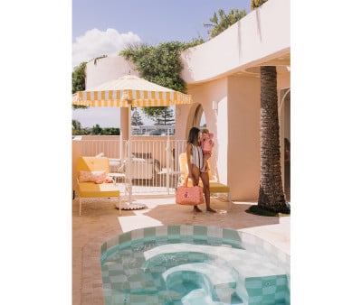Sac de Plage avec Filet Camping Personnalisable