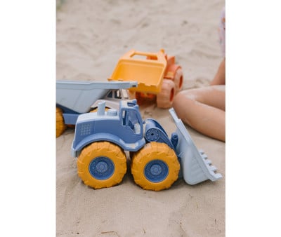 Bulldozer Blue