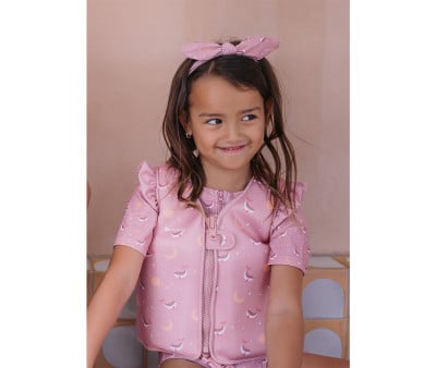 Cinta de Pelo Stripes Bloom & Blush