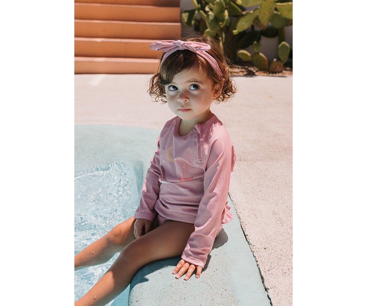 Cinta de Pelo Stripes Bloom & Blush