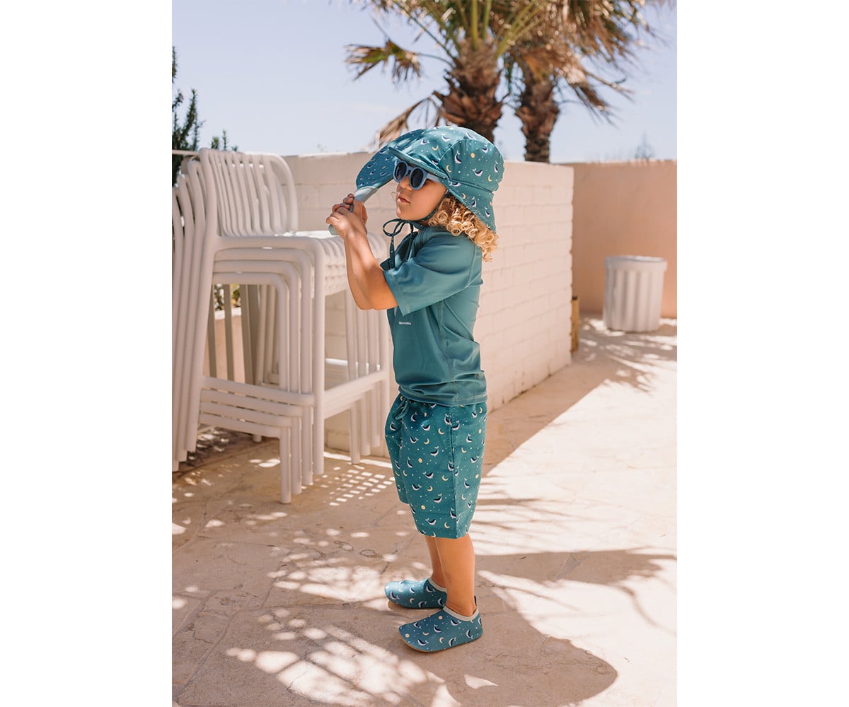Monnëka Water Shoes Whale Teal