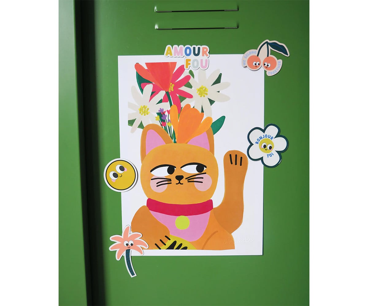Aimants « Les Petits Moods » par Taxi Brousse