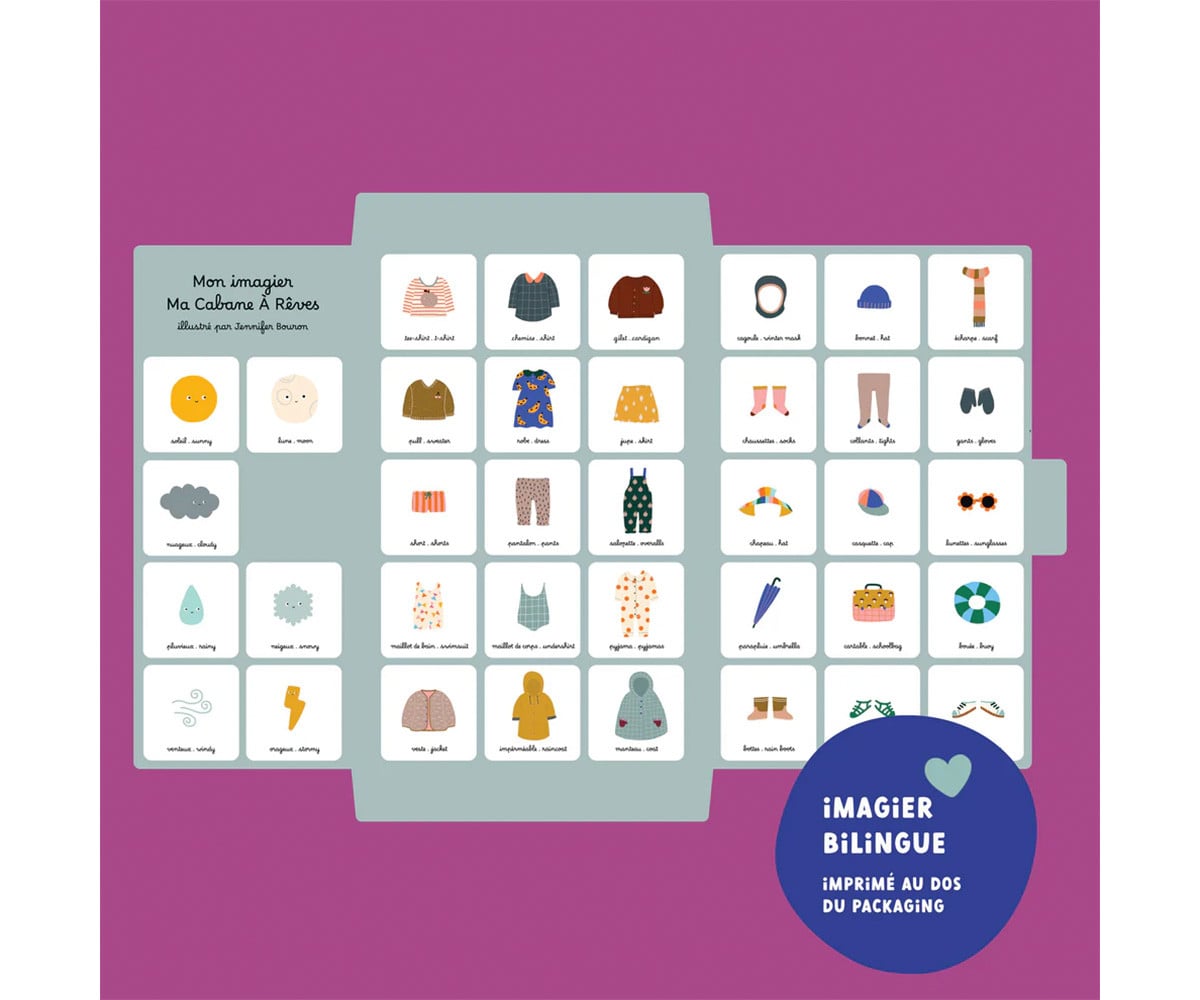 Jeu Magnétique « Je m'habille »