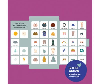 Jeu Magnétique « Je m'habille »