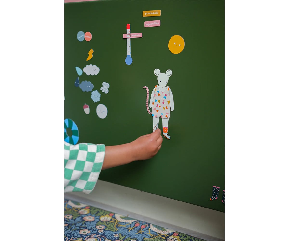 Jeu Magnétique « Je m'habille »