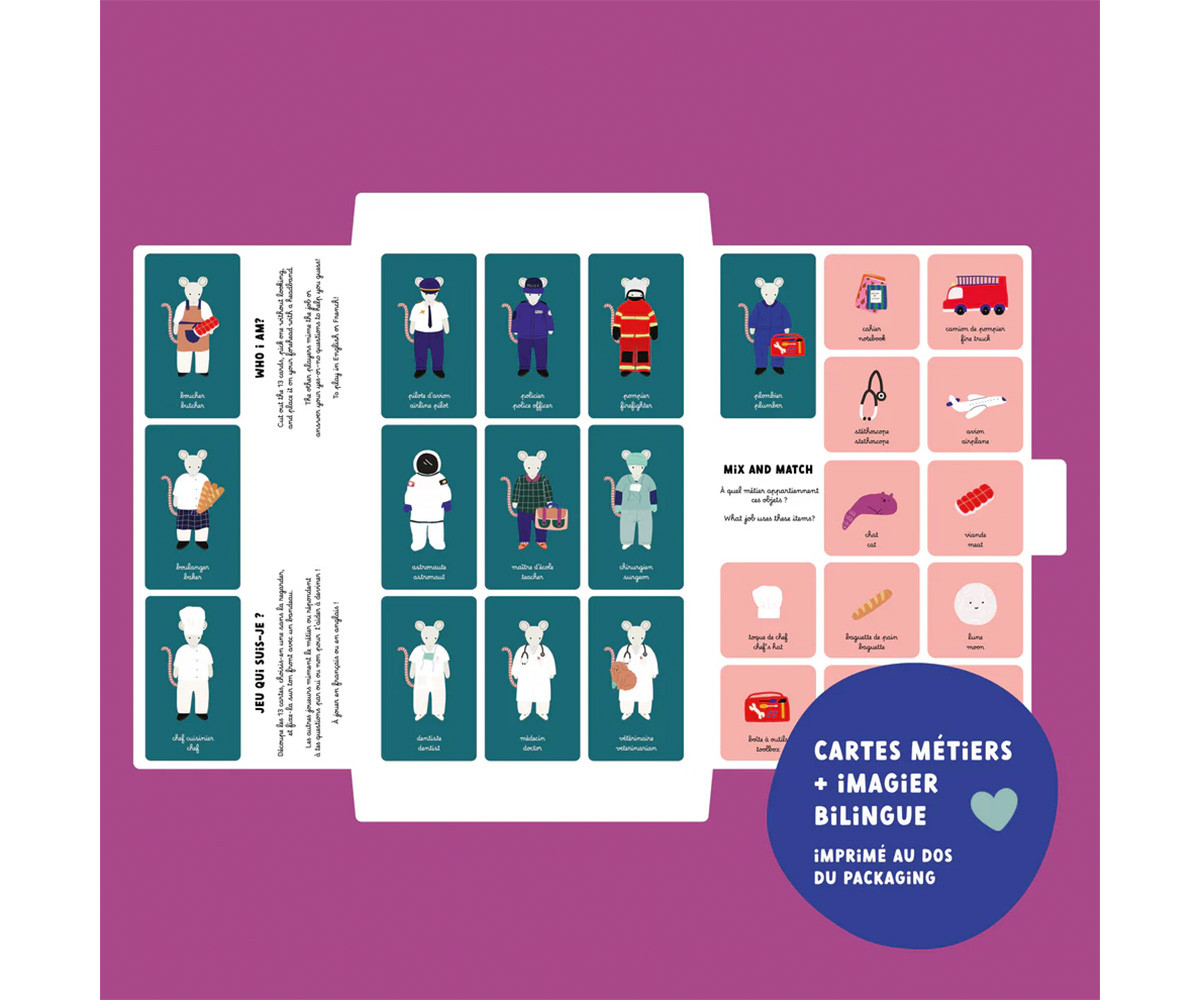 Jeu Magnétique « Les Professions »