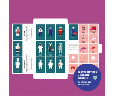 Jeu Magnétique « Les Professions »