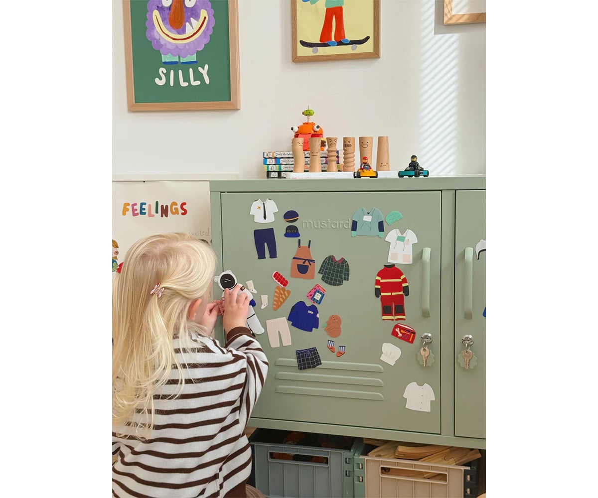 Jeu Magnétique « Les Professions »