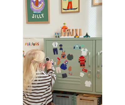 Jeu Magnétique « Les Professions »